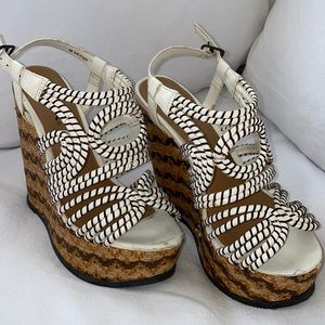 Platform Wedge Sandals
